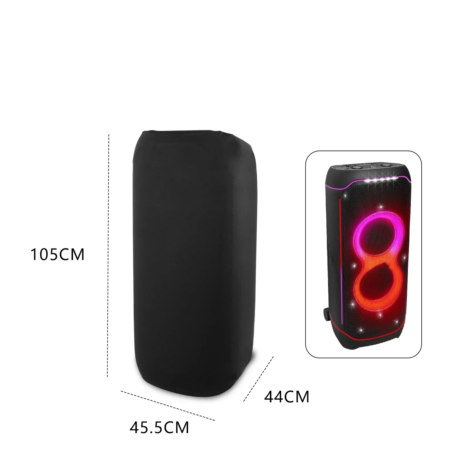 Speaker Cover Dust Cover for JBL PartyBox Ultimate Audio Dust Case Outdoor Anti-Scratch Waterproof Speaker Dust Protective Cover