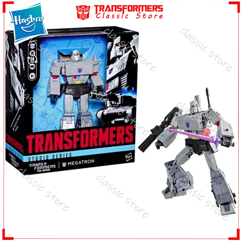 Auf Lager Klassische Hasbro Transformers Toys Studio Series SS86 Leader Class Megatron Cybertron Autobots Actionfiguren zum Sammeln