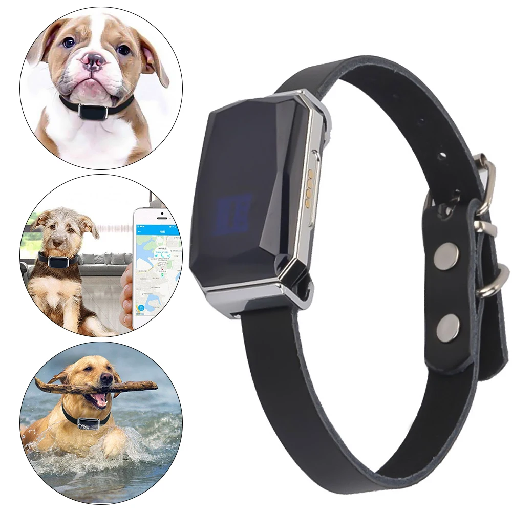 Mini LBS Tracker Pet GPS Tracker Device Remote Control Anti-Lost Waterproof Locator Real-time Tracking For Pet Dog Cat Kids