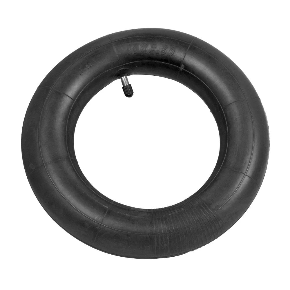 60/70-6.5 Inner Tube 10x2.50 Straight Mouth Inflatable Tire for Ninebot Max G30 G30D LP Electric Scooter Replacement 10Inch Tyre