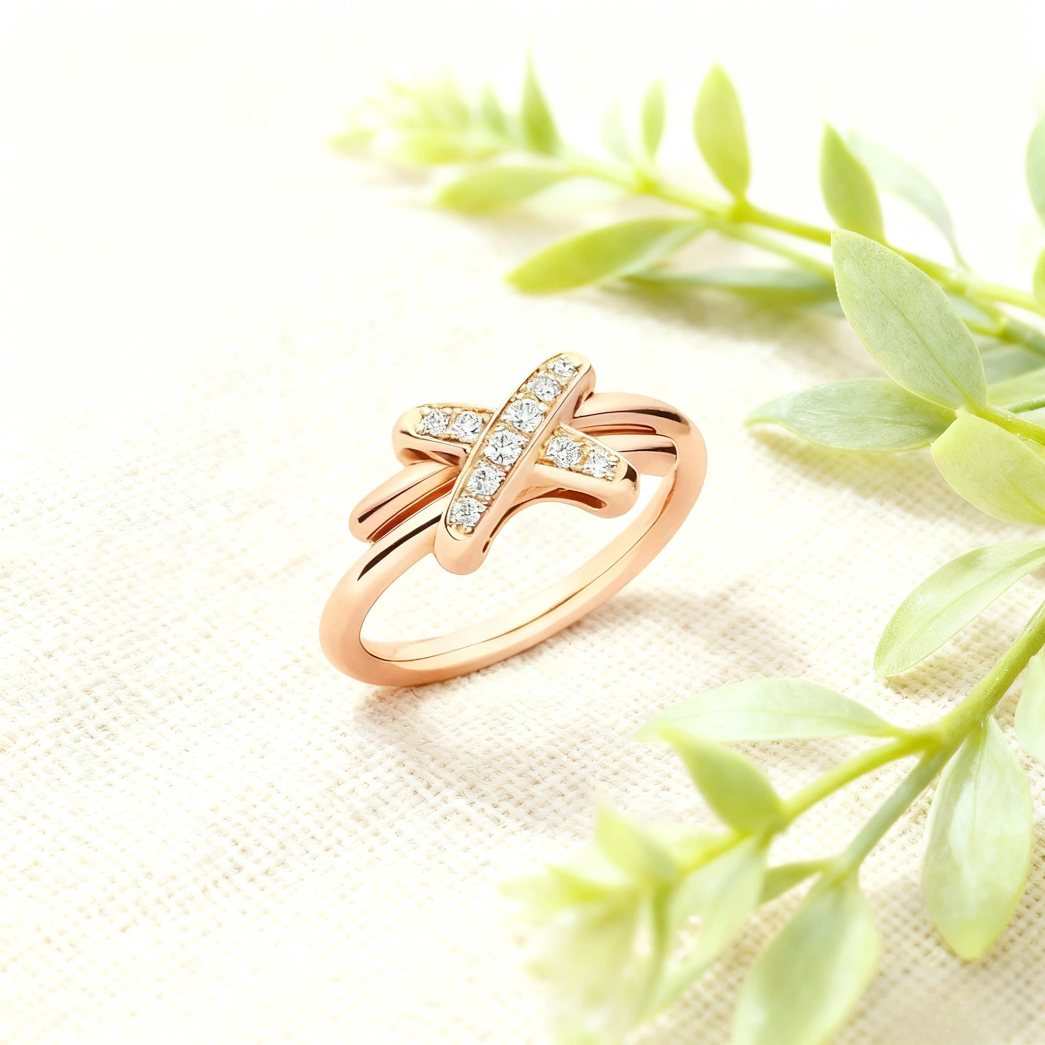 

Модные ювелирные изделия 2025 года. Высококачественное высококачественное изысканное и элегантное повседневное кольцо с цирконом, идеальный памятный подарок.