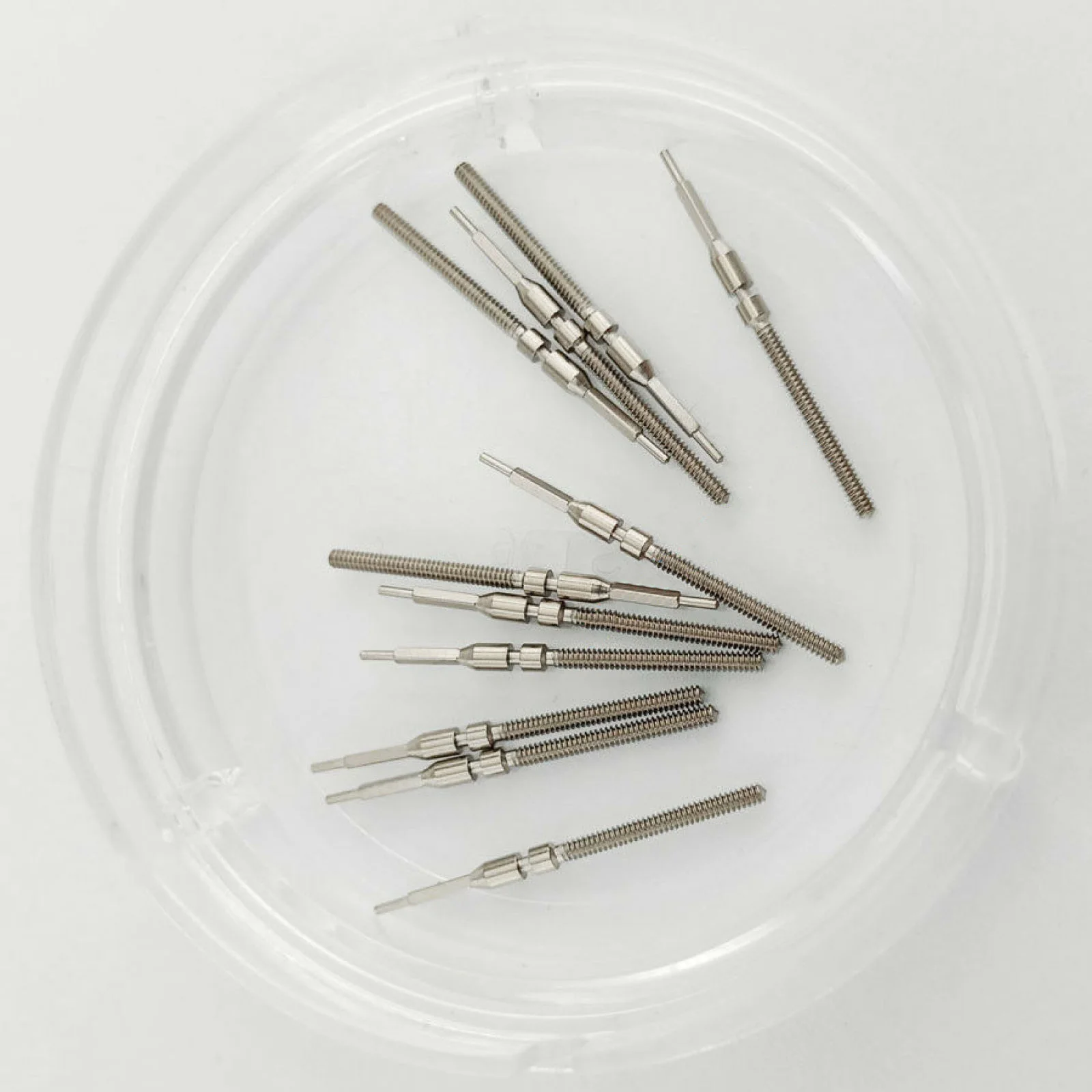 For Miyota 8200 8205 8215 821A Watch Movement Accessories 5Pcs Watch Stem Replacement Repair Parts High Quality Steel Stem