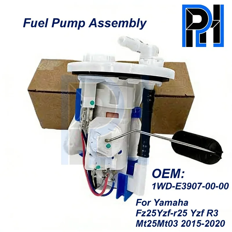 

High Quality Moto Pump 1WD-E3907-00-00 Motorcycle Fuel Pump Module Assembly Fit For Yamaha yzf R25 YZF R3 2015-2018 MT25 MT 03