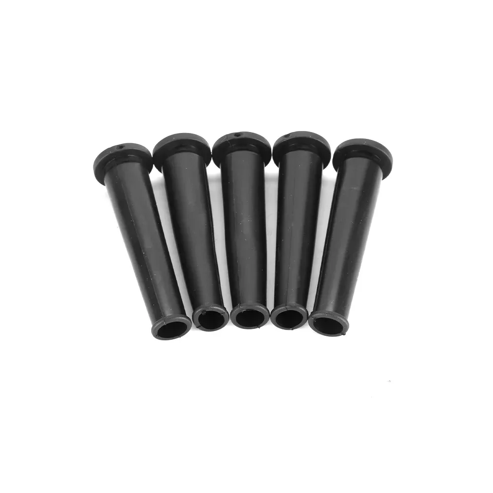 Protection Sleeve Boot Wire Protector Rubber Housing 5x Black Cable Cover For Angle Grinder Heat Shield Convenient