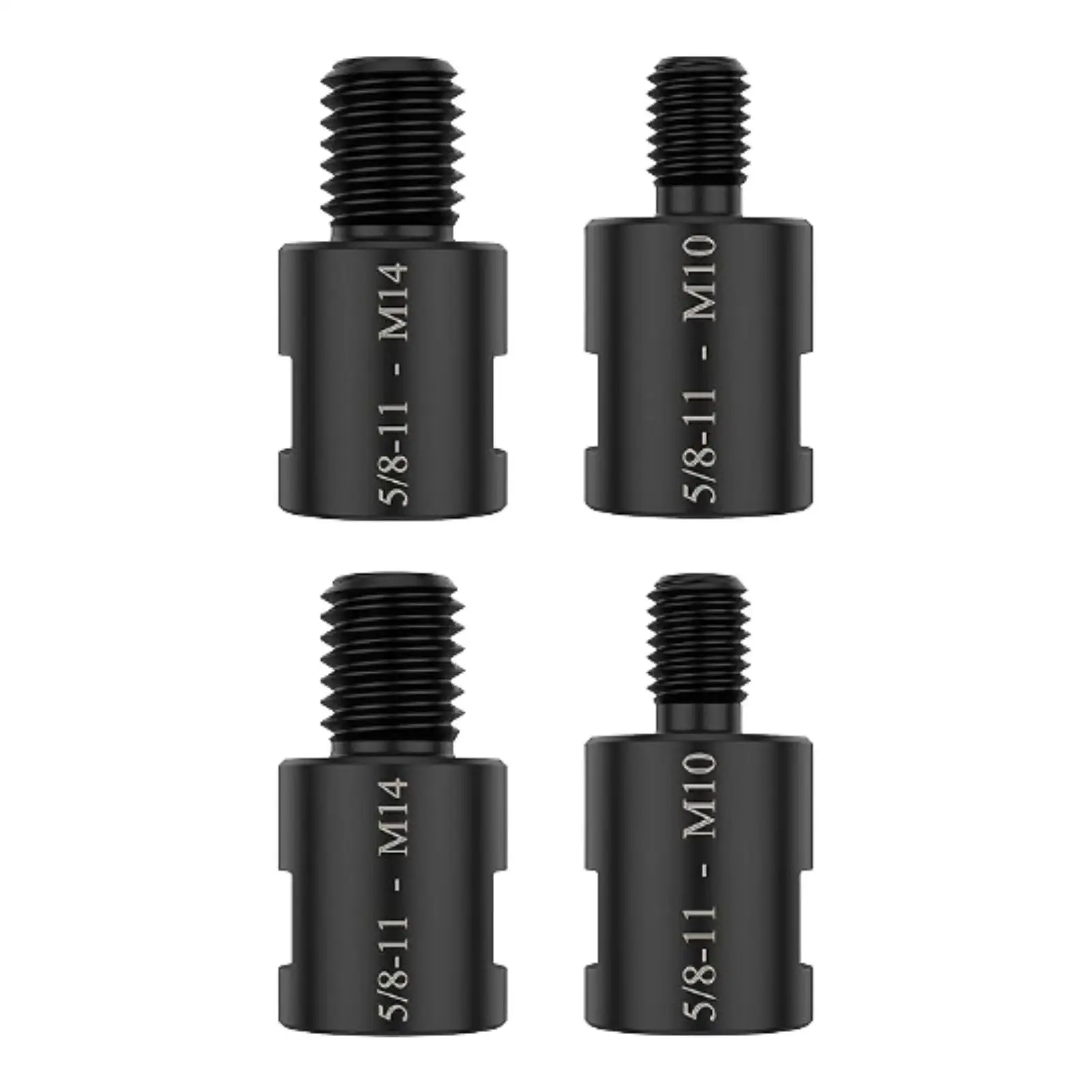 4 Pieces Angle Grinder Converter Adapters High Hardness Conversion Shaft