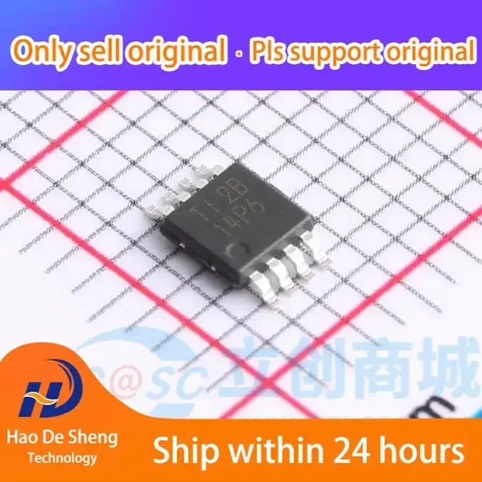 

10PCS/LOT TLV2172IDGKR VSSOP-8 New Original In Stock