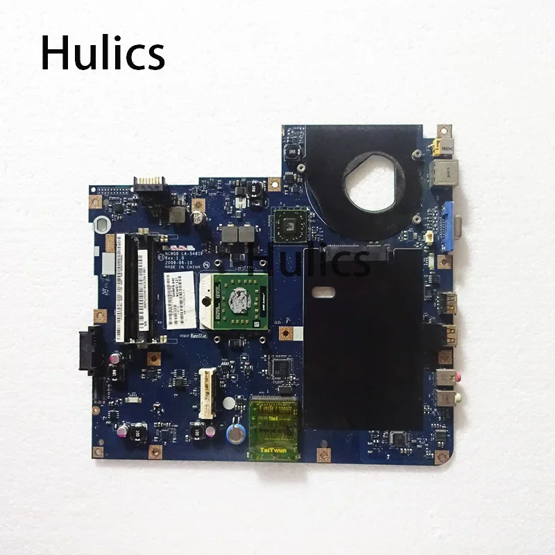 Hulics تستخدم LA-5481P لشركة أيسر أسباير 5516 5517 5532 E625 E627 اللوحة الأم للكمبيوتر المحمول MBPGY02001 NCWG0 DDR2