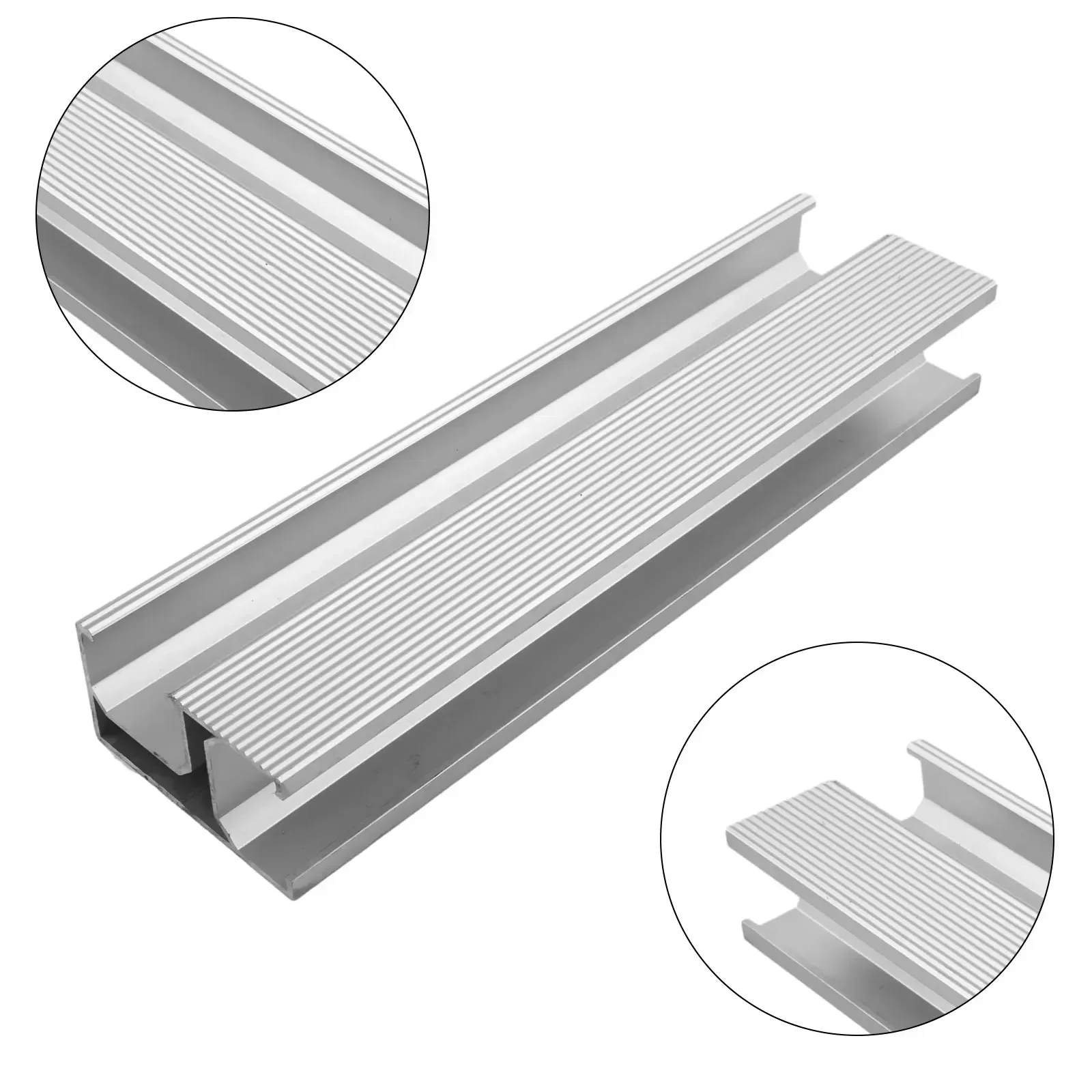 4/6 Sets Solar Panel Roof Solar Rail Bracket For 30/35mm Solar Panel PV Profile Alu Mounting Rail Flat Roof Solar Rail