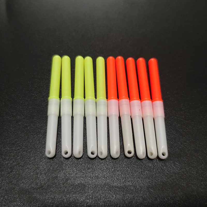 

10pcs/lot Electric Light Sticks Suit For cr322 Battery LED Night Fishing Float Accessory Lightstick Bobber Bouy Tool B666