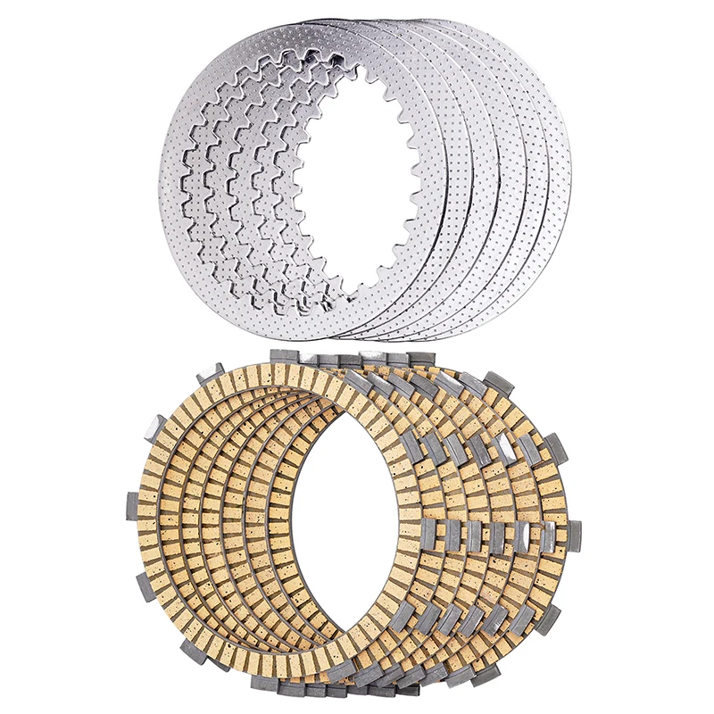 Road Passion Motorcycle Engine Parts Clutch Plates & Steel Friction Disc Kit For CFMOTO NK650 NK 650