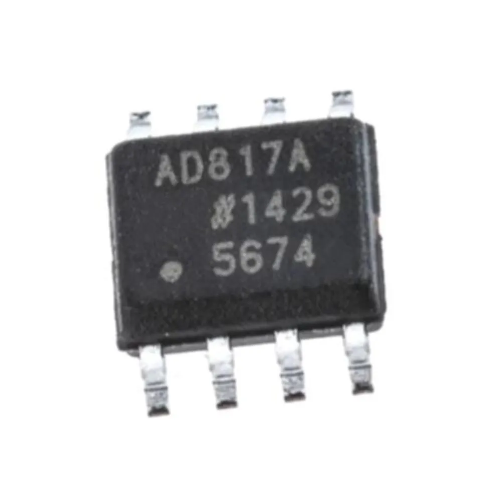AD817A    AD817AR     AD817ARZ    SOP8    (Product quantity: 50 pieces)