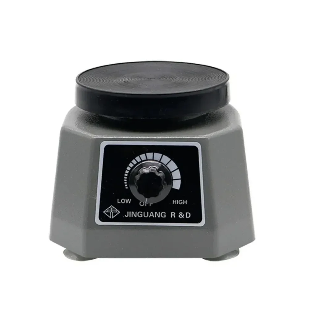 New 1110V/220V Dental Plaster Vibrator4'' Round Gypsum  Shaker Oscillator Variable Intensity  Dental Lab Equipment - Image 6