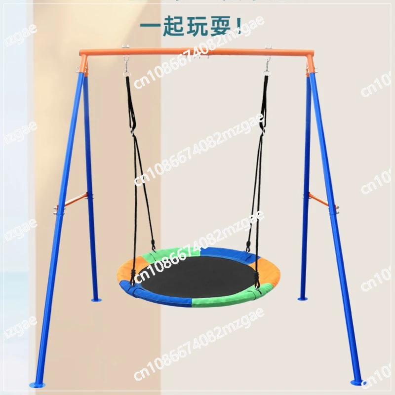 

Swing Rack Park Outdoor Home Garden Outdoor Swing Iron Rack High Load-bearing Swing Rack
