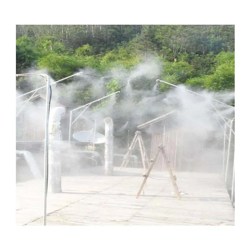 High pressure atomization system High pressure pump Water mist cooling system Dust suppressor