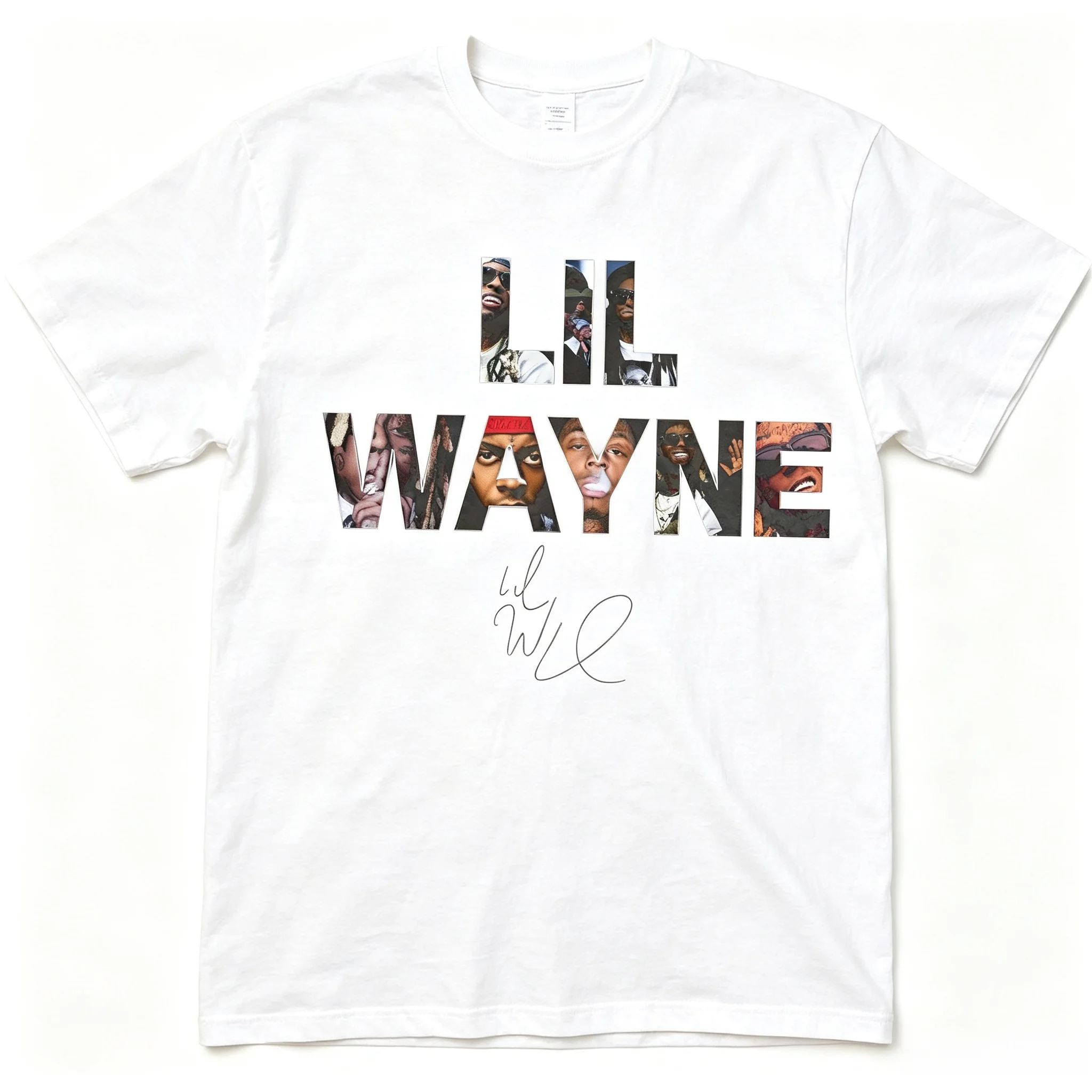 Lil Wayne The Carter VI Tour T-shirt 2026 Summer Men's Women's Streetwear Fashion Oversized Y2k Style Clothing Pure Cotton Shirt