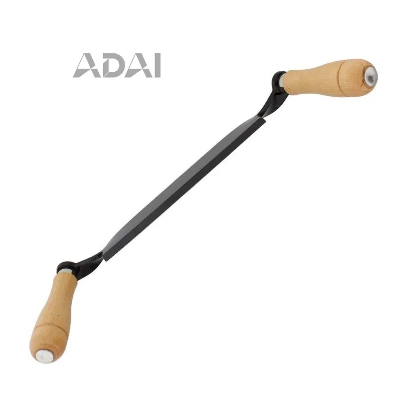 

Leather planer, iron wood planer, manual scraper, Draw Knife, large curved scraper, crescent shaped bark scraper