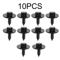 Practical Brand New High Quality Screw Hex Head Hex Head For BMW E46 E60 E90 Replace Install ABS Screw Exterior Accessories