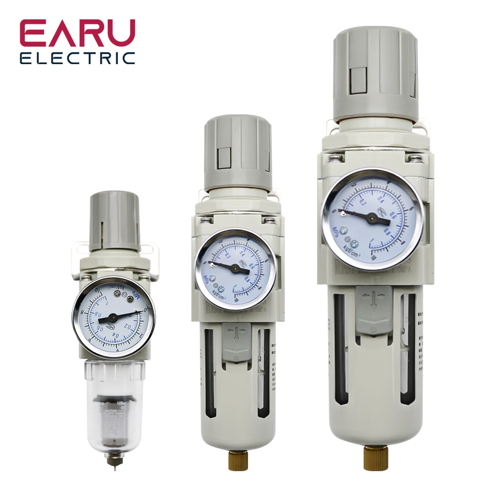 

AW2000-02 AW3000-03 AW4000-04 Compressor Air Filter Controller Oil Seperator Filters Pneumatic Air Pressure Regulator