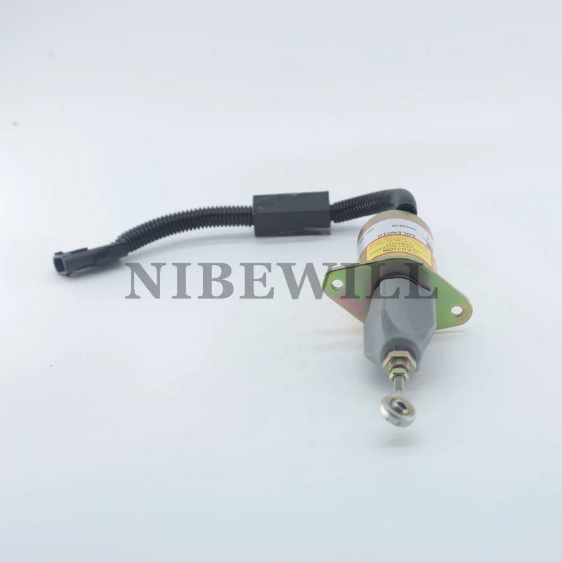 Engine Accessories For Cummins 6CT Engine Shutdown Solenoid Valve 4942878 24V