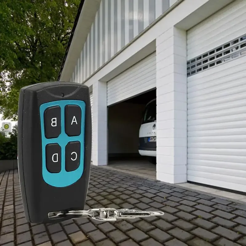 Mhz Duplicator Copy Remote Control For TOP 432EV TOP-432NA TOP432NA For Universal Garage Door Gate Key Fob Remote Control