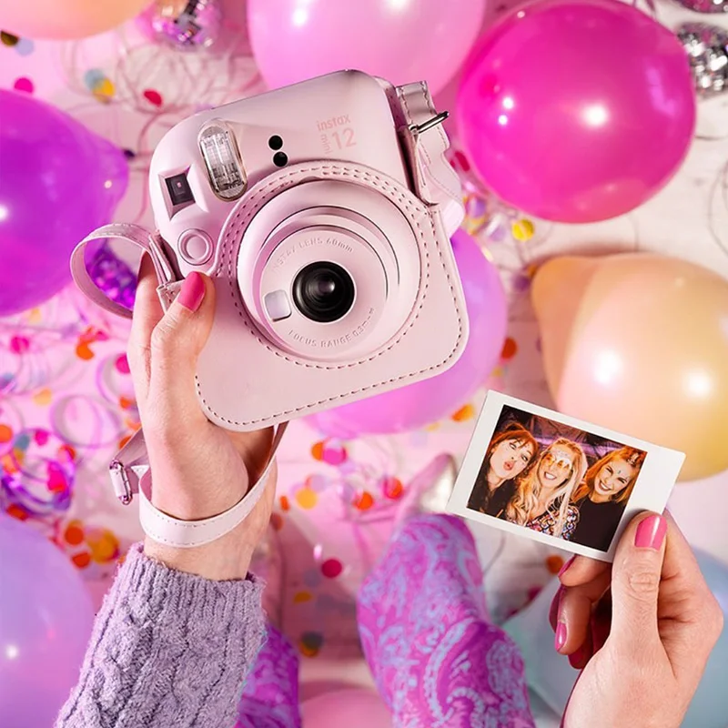 2023 New Fujifilm Instax Mini 12 Instant Camera Blossom Pink / Pastel Blue / Mint Green / Clay White / Lilac Purple 5 Colors