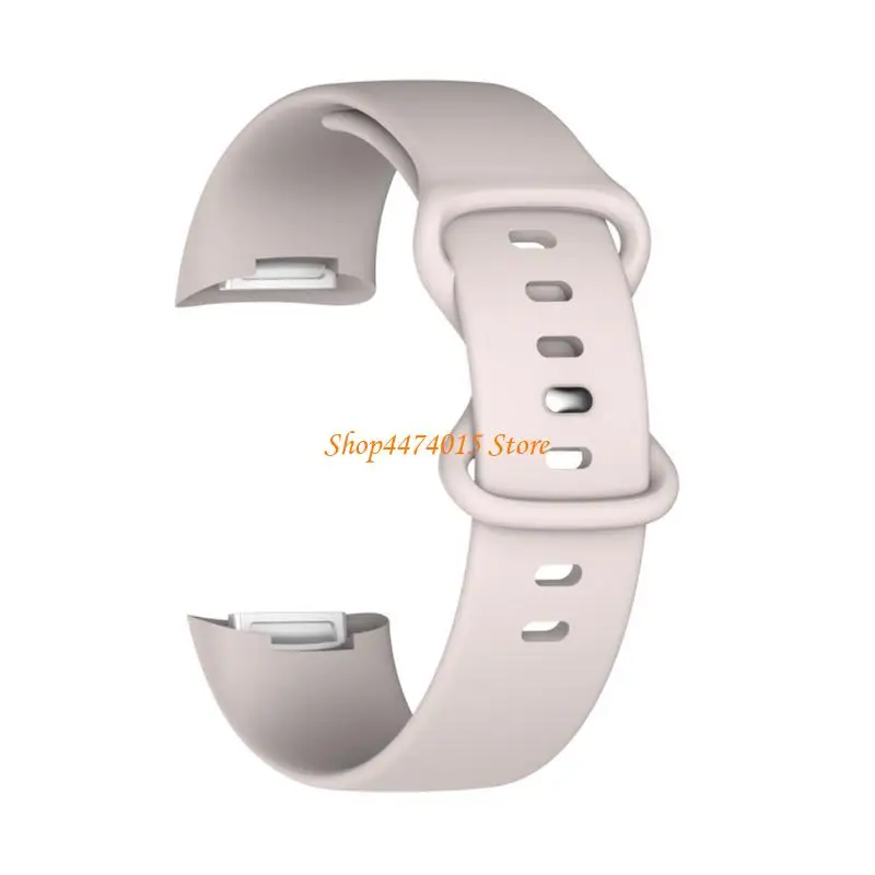 سوار السوار K1AA Watch حزام سيليكون مقاوم للماء مناسب لشحنة 5