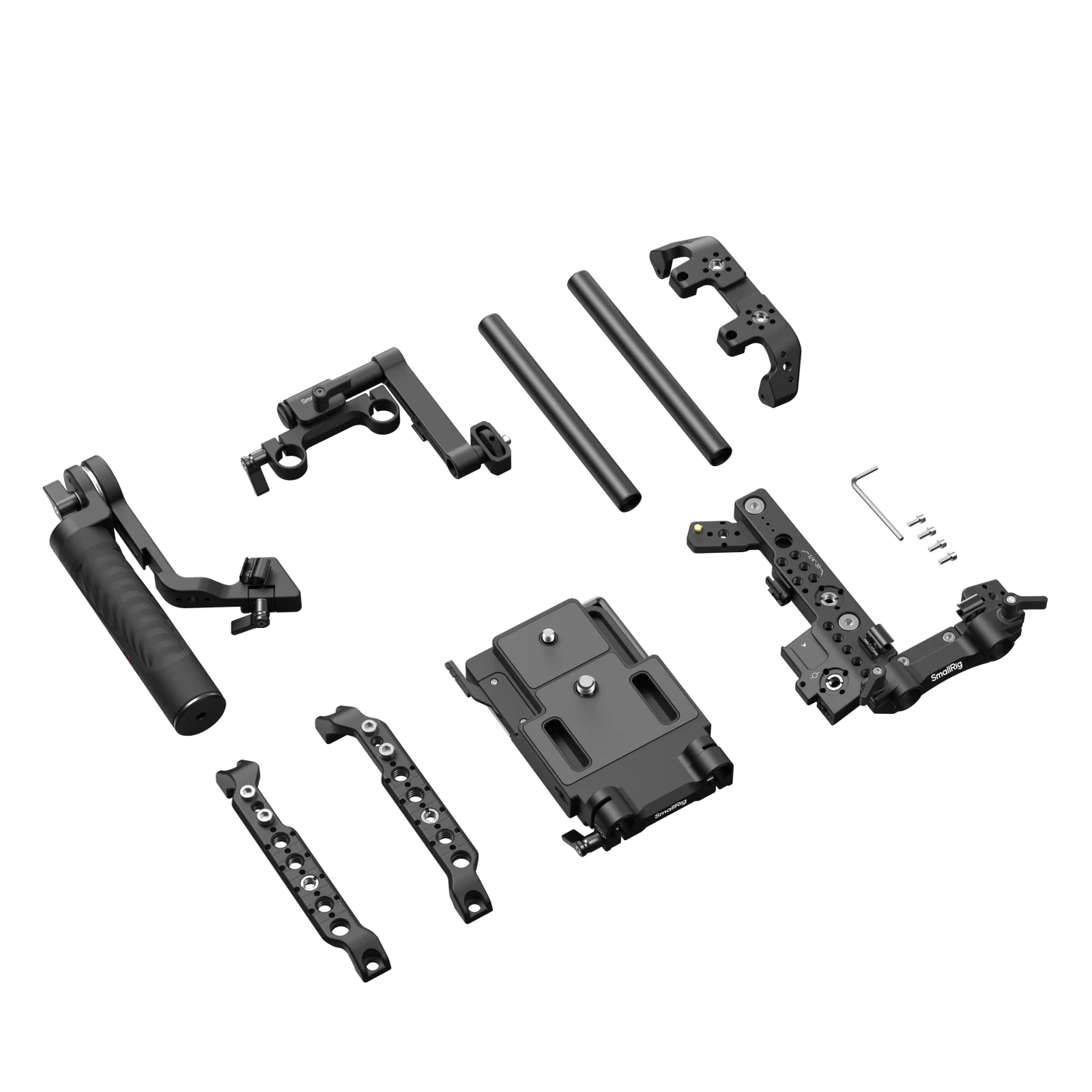 SmallRig GFX ETERNA 55 Camera Cage Kit voor FUJIFILM GFX ETERNA 55 Modulair Ontwerp met Montagepunten Dubbele Monitorbevestiging