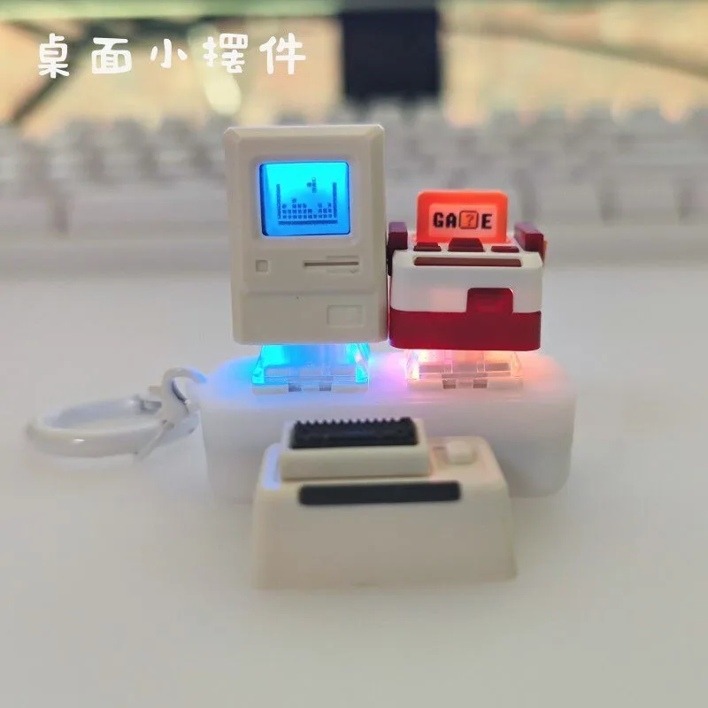 Robit Mini Mechanical Keyboard Custom Bluetooth USB Mechanical Small Keyboard Opy and Paste Deviceconnected Point 2keys Teclado