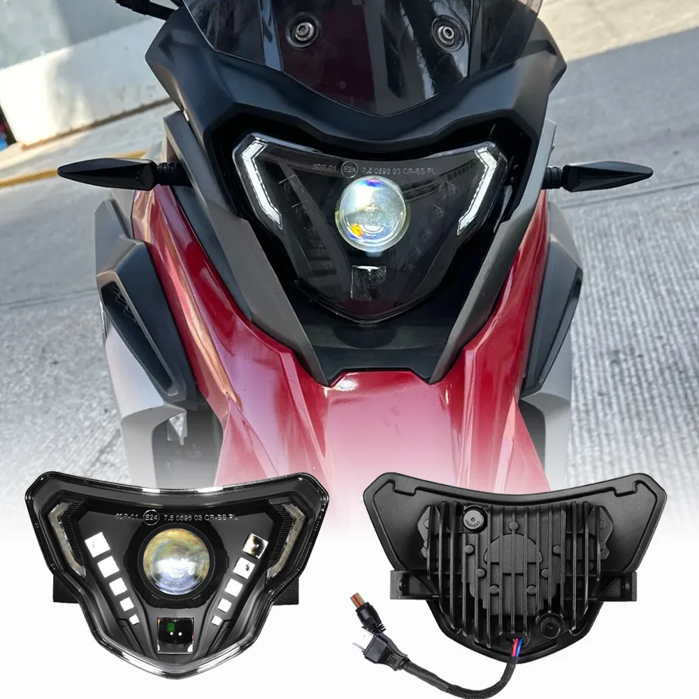 

Headlights Assembly For BMW G310GS G310R 310 R 310GS 310R 310 Series Devil Eyes LED With DRL Head Lights Motorcycle Accessories