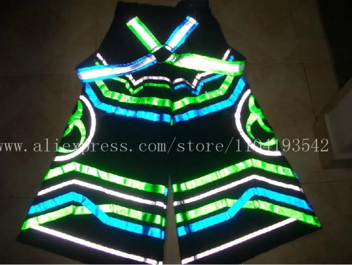 PHATTPANT فات السراويل الهذيان والعتاد عاكس الرقص هاردستايل عاكس بنطلون رافر ملبورن SHUFFLE Biohazard C022