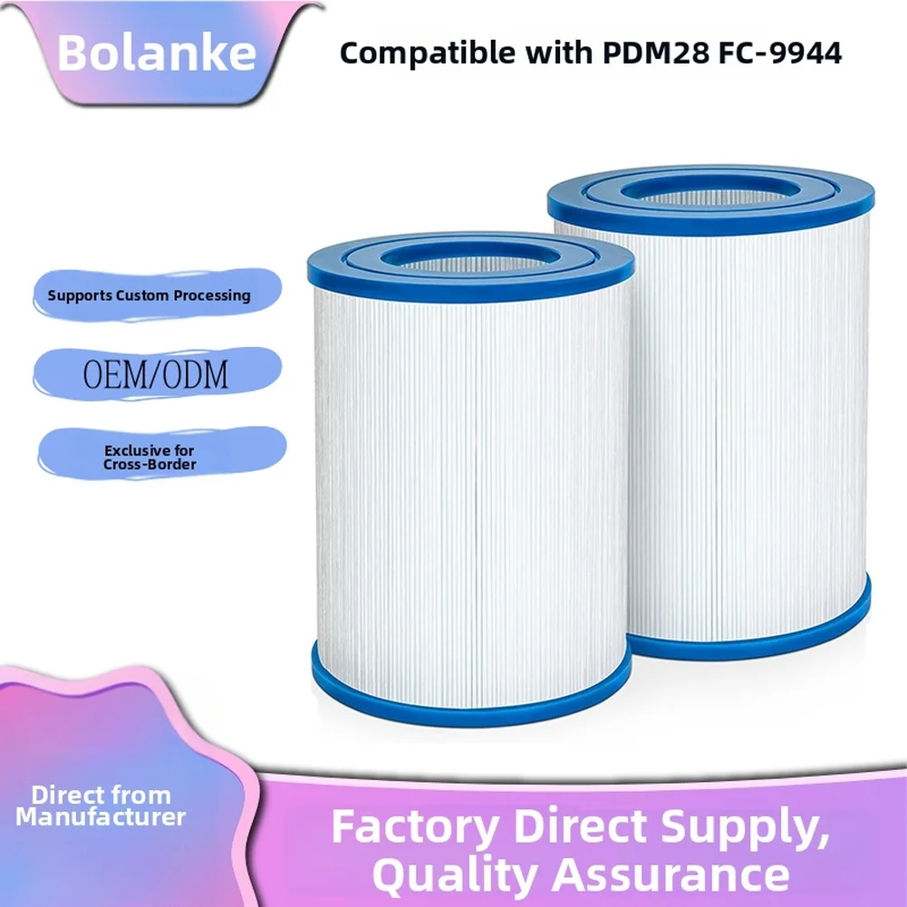 

Картридж для фильтра для бассейна PDM28 461273 FC9944 для портативных спа-бассейнов, уличных садовых спа-бассейнов, инструмент для очистки воды