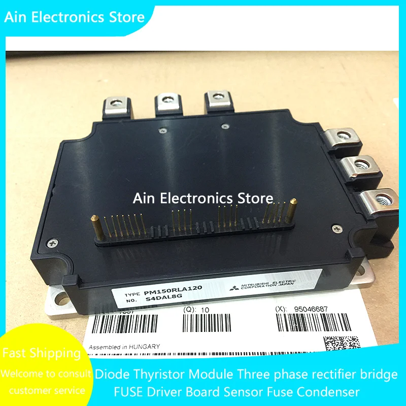 PM150RLA120 PM150RL1A120 PM150CL1A120 PM150CLA120 PM100RLA120 PM100RL1A120 PM100CLA120 NEW IGBT MODULE Driver Board IPM-RLA