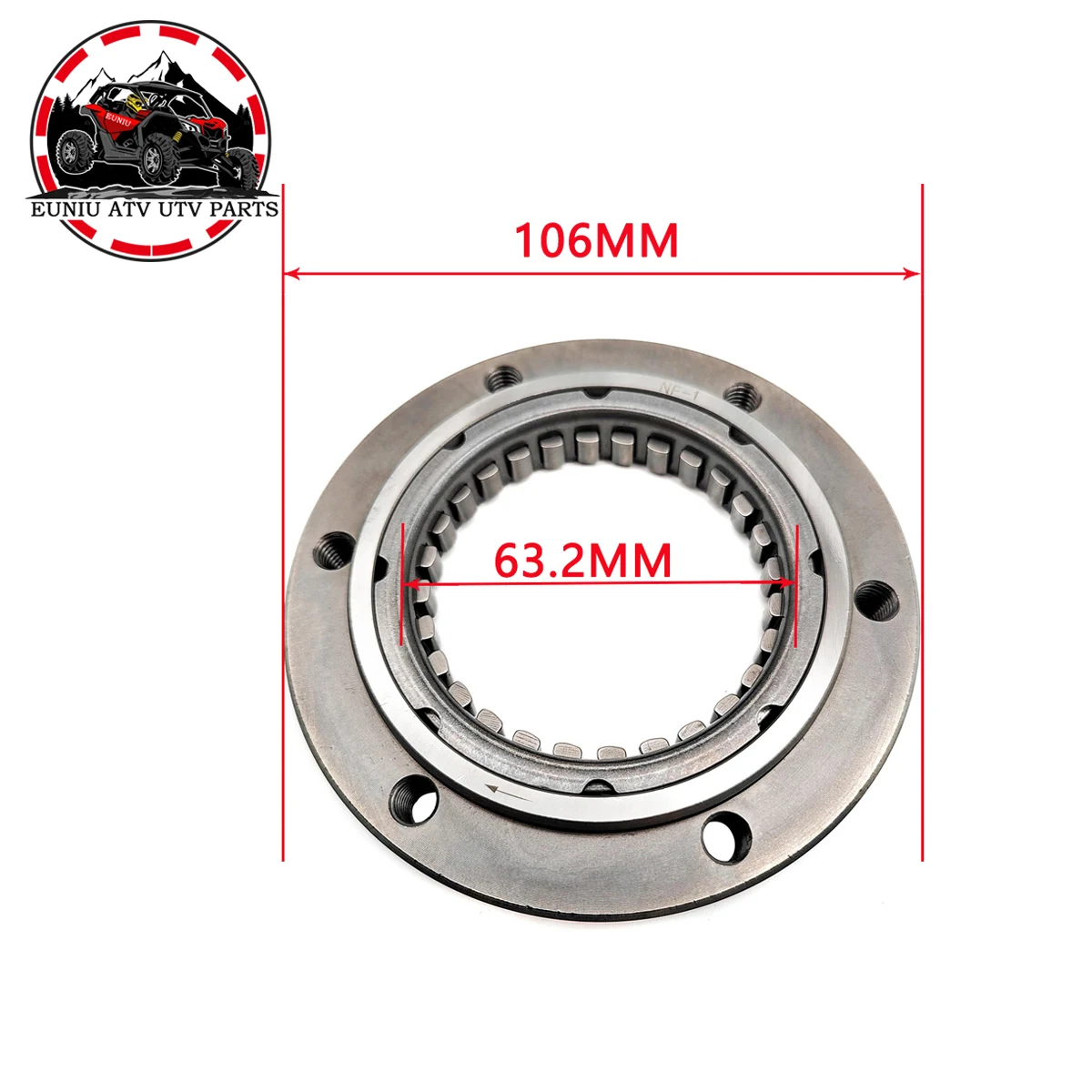 1PC Overriding Clutch for CF 400 450 500 X5 CF188 CF500AU 550 CF196 600 X6 800 X8 Z8 U8 850 1000 0180-091200 Xinyang ATV