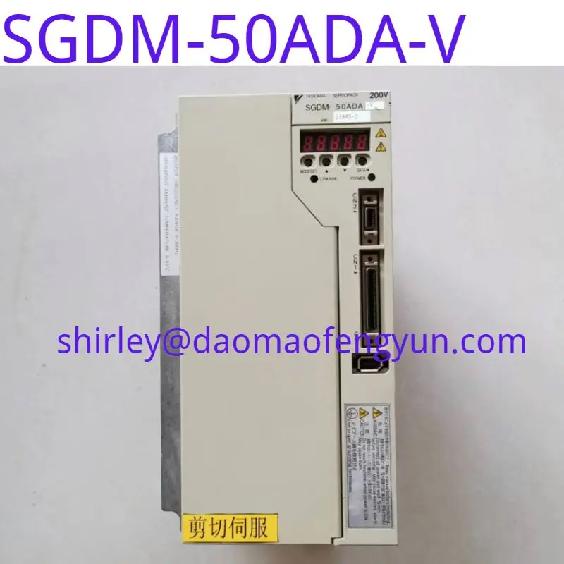 

Used SGDM-50ADA-V servo driver