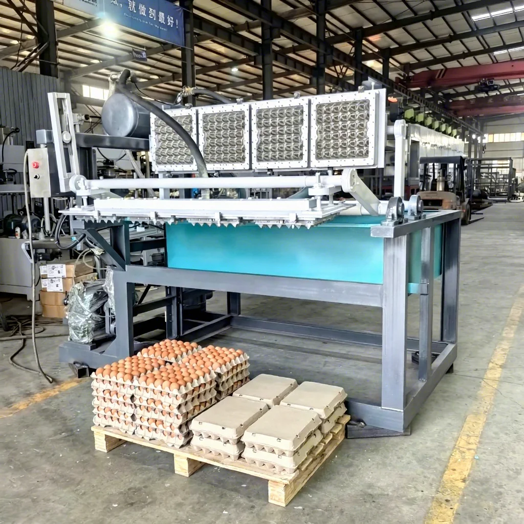 Specialized Paper Tray Making Machine For Eggs Paper Egg Tray Making Machine Small Business