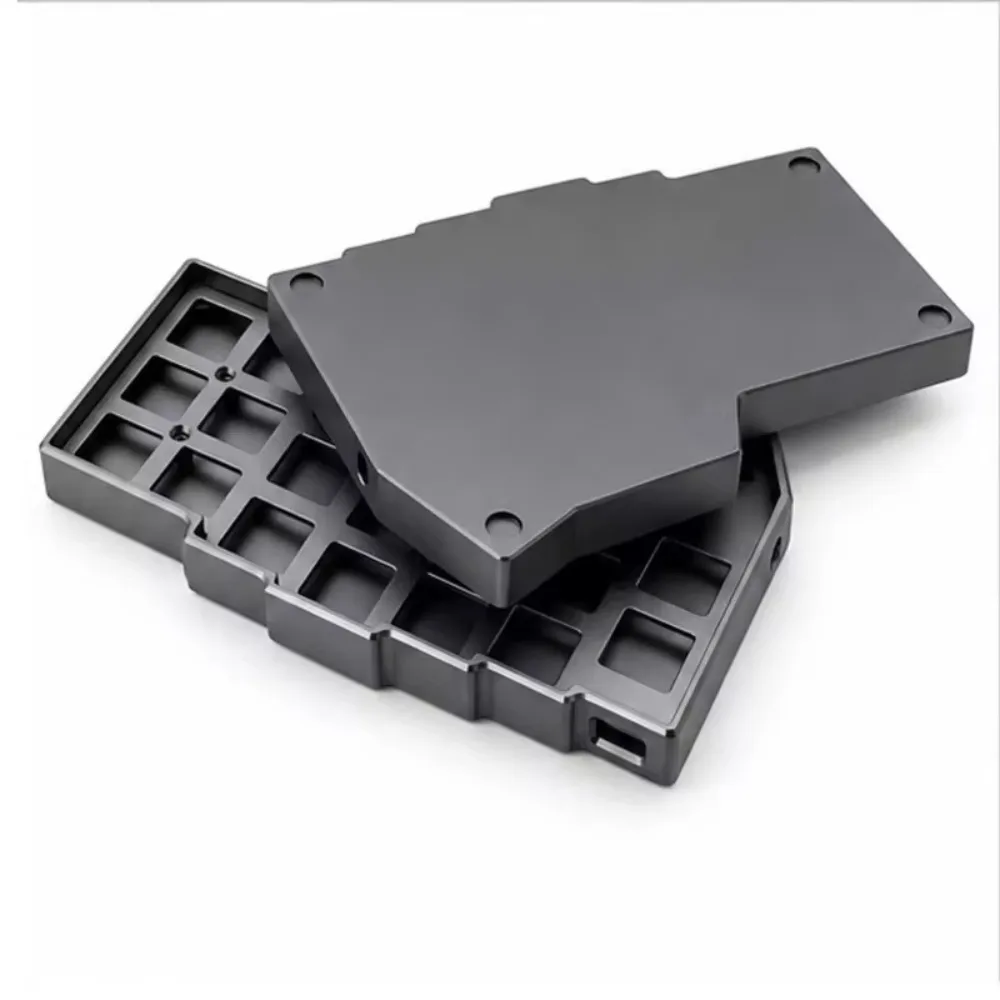 CORNE V4.1 Split Ergonomic Keyboard Kit Aluminum Alloy Anodized Case 42 Keys DIY Custom Kit Mechanical Keyboard Accessories Gift