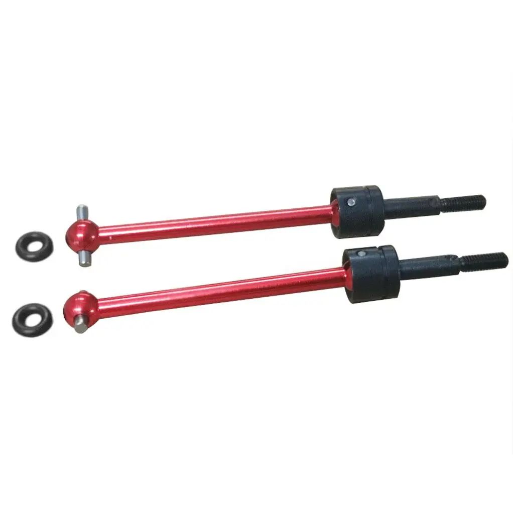 

RcAidong 1/10 Aluminum CVD Universal Swing Shaft Set For Tamiya DF02/DF03/TT02B 53791 Upgrades Accessories