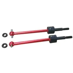 RcAidong 1/10 Aluminum CVD Universal Swing Shaft Set For Tamiya DF02/DF03/TT02B 53791 Upgrades Accessories