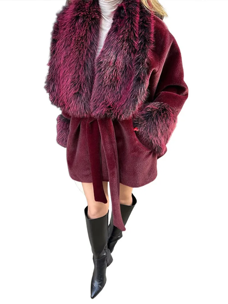 معاطف نسائية غير رسمية مبطنة فضفاضة بياقة مقلوبة وسحاب وأكمام كاملة سترة منتفخة لخريف وشتاء 2025 ملابس خارجية دافئة للسيدات جديدة #6