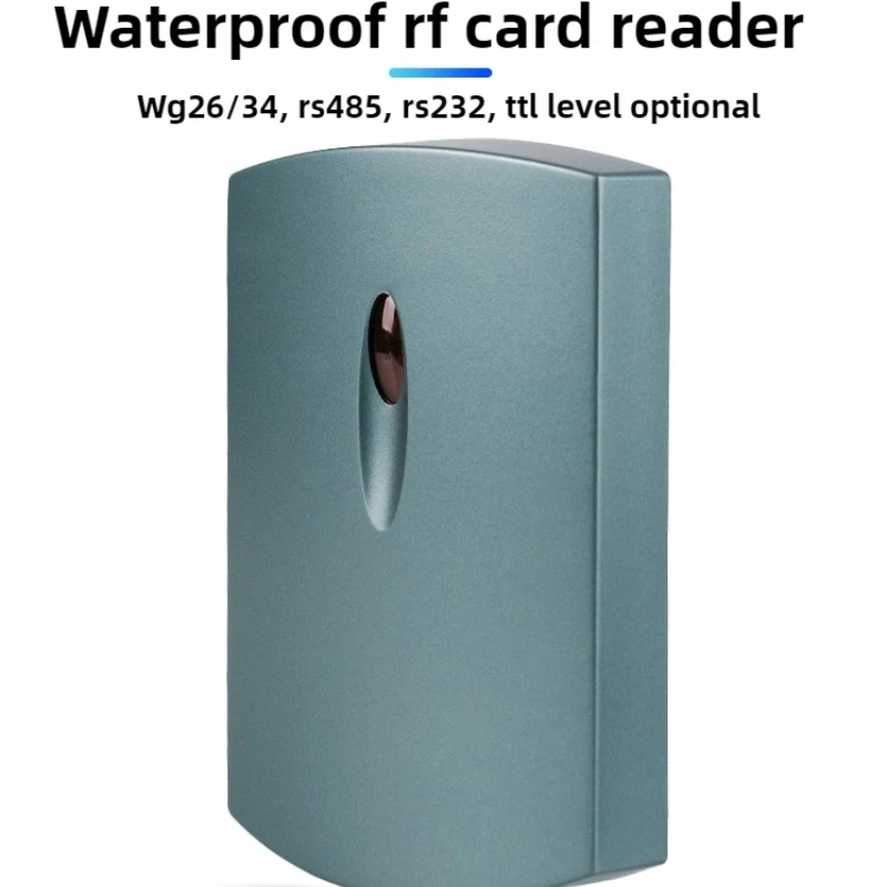 RS232 Access Control Card Reader 13.56Mhz Micro Access Control 125Khz Wiegand Reader 5V RS485 Reader Head 24V Custom Spot wholes