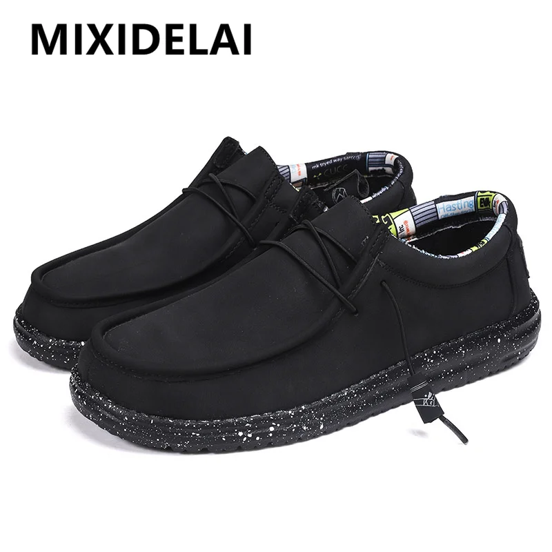 New Trend Autumn Lightweight Mens Loafers Shoes Casual Large Size 48 Comfortable Elegant Men's Shoes Flats Soft Driving Shoes