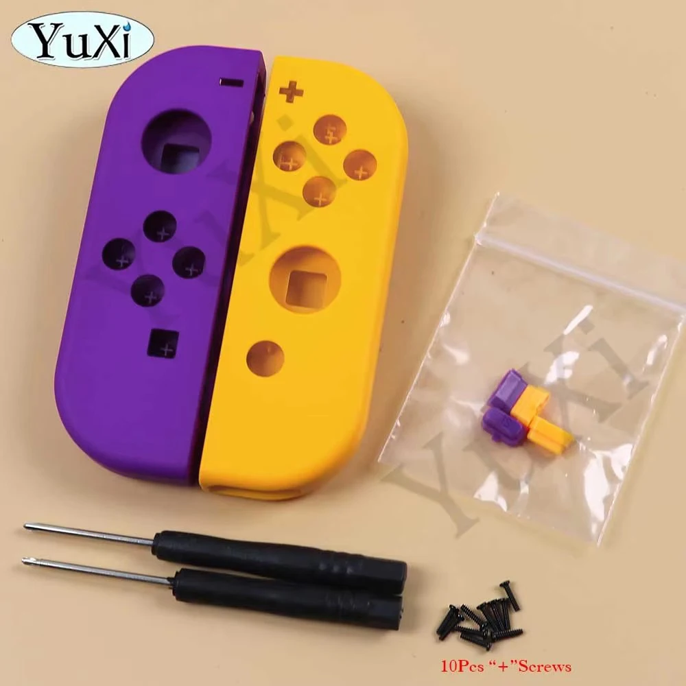 1Set casing penutup kerangka mesin SL SR tombol untuk Nintend Switch Oled Joy-Con Pengendali permainan kiri kanan casing pegangan suku cadang pengganti