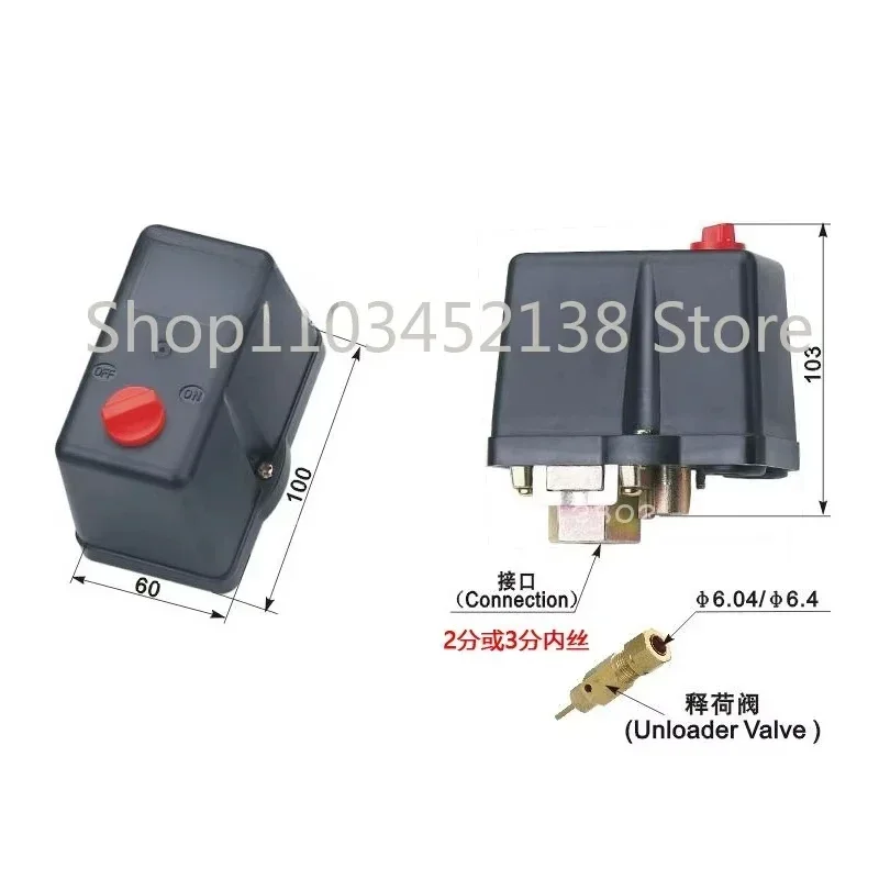 Air Compressor Pressure Switch LF18-1H Air Pressure Switch Pressure Controller