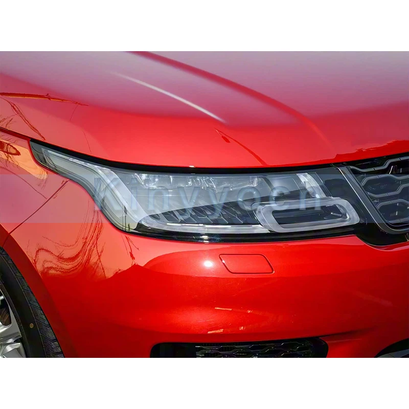 Headlight Base Cover For Land Rover Range Rover Sport 2018 2019 2020 2021 Headlamp House Headlight Black Back Rear Shell