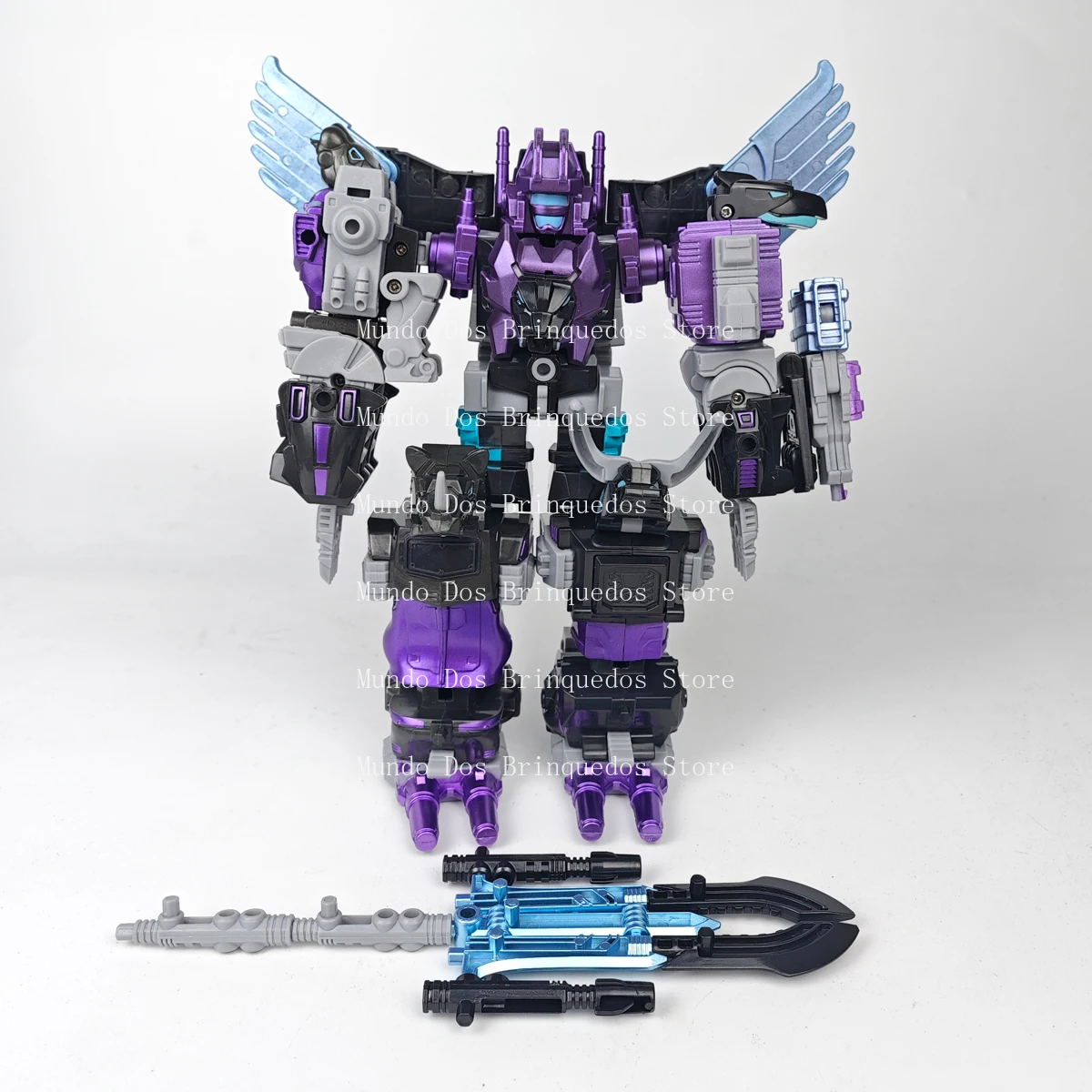 التحول 21 سنتيمتر 5 في 1 Predacons TENGYANG الظلام Predaking الميكانيكية الوحش روبوت عمل الشكل ألعاب أطفال هدية