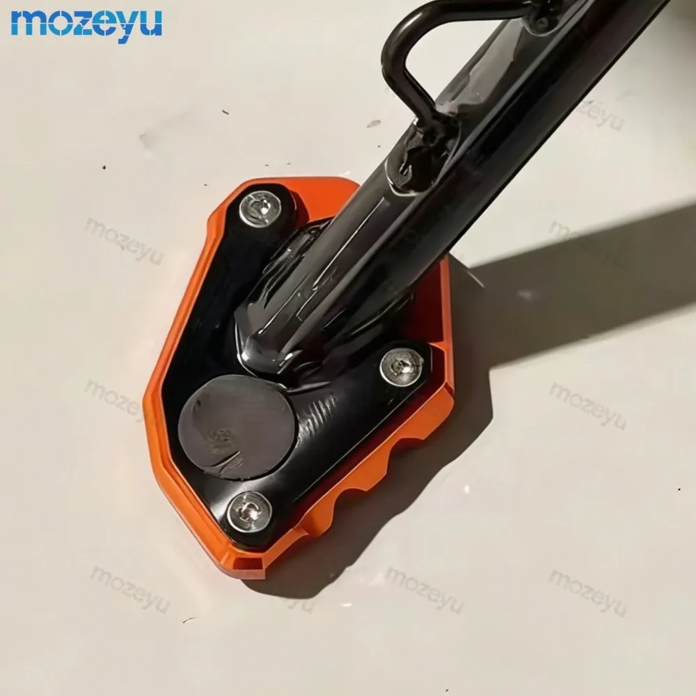 For 690 SMC R 690 Enduro R 690 SMC R  2019-2021 2022 2023 2024 2025 2026 Kickstand Enlarger Foot Side Stand Extension Plate Pad