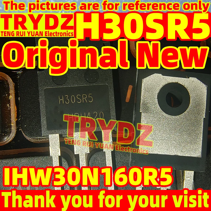 5-1pcs Original New IHW30N160R5 H30SR5 TO-247