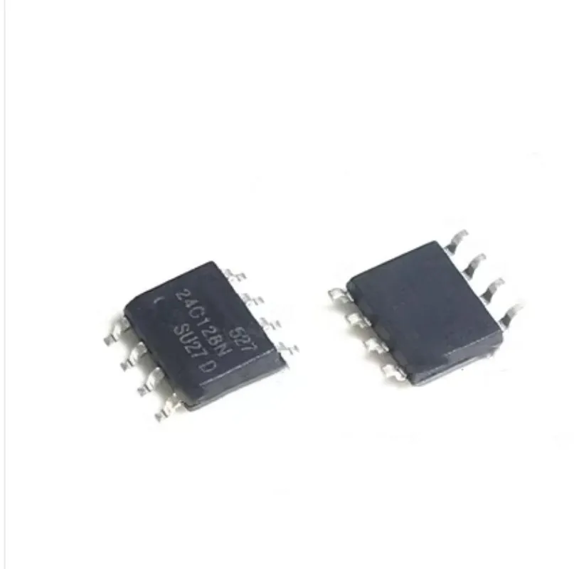 100PCS  AT24C128 24C128 AT24C128N AT24C128AN SOP-8 New Original