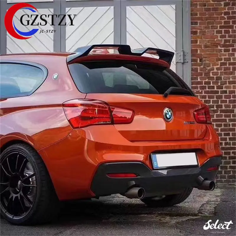 Carbon Fiber VM Style Exterior Rear Spoiler Tail Trunk Boot Wing Decoration For BMW 1 Series F20 116i 120i 118i 2016 2017 2018