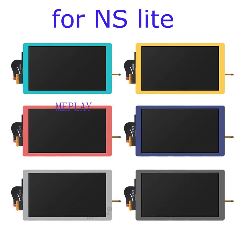 For Switch Lite LCD Display Full Fitted Screen Assembly Digitizer Replacement for Nintendo Switch Lite Console LCD Touch Display